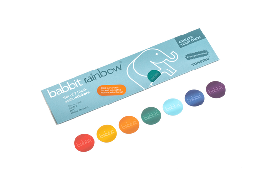 BLANK interactive stickers