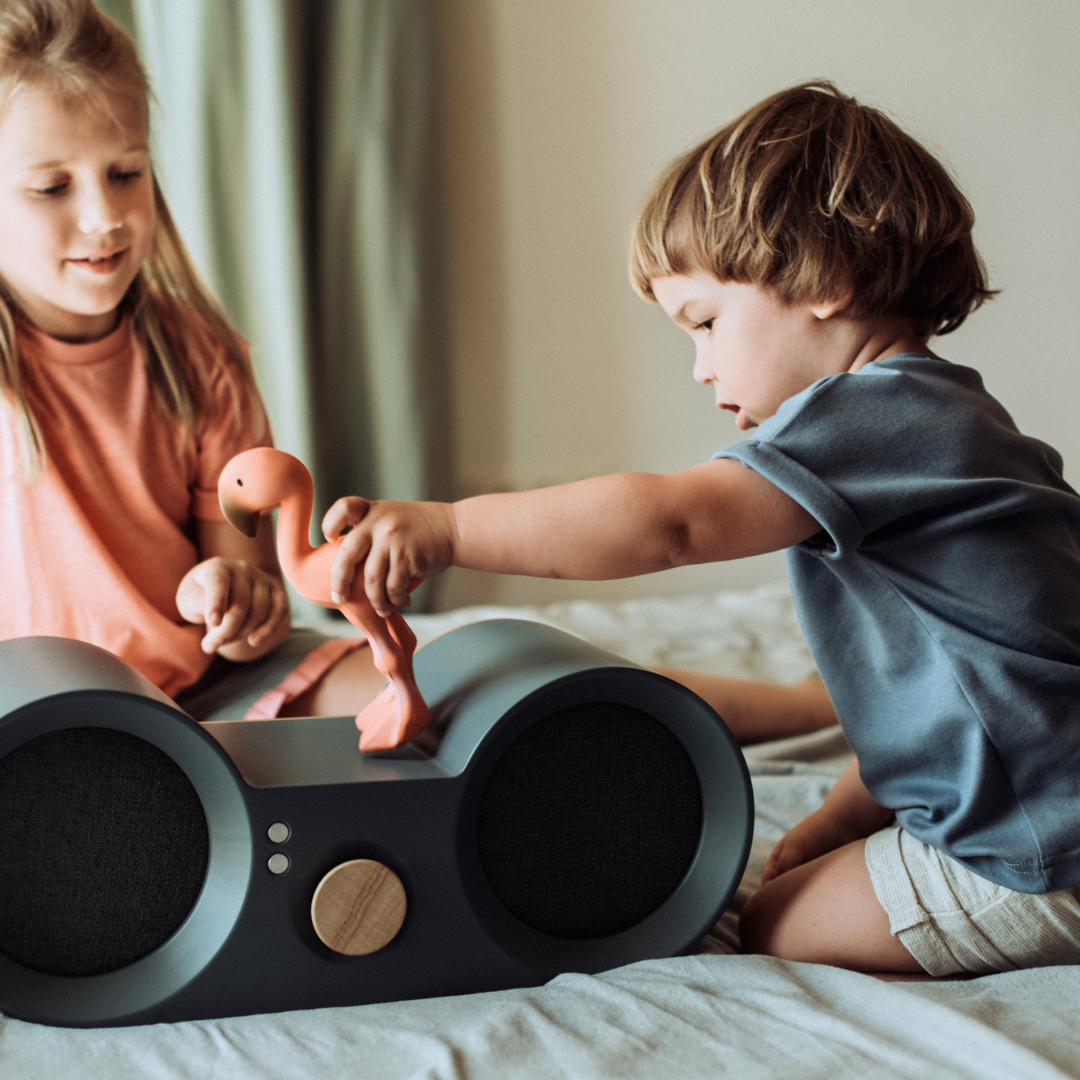 BABBIT® Speaker with RAINBOW™ Library