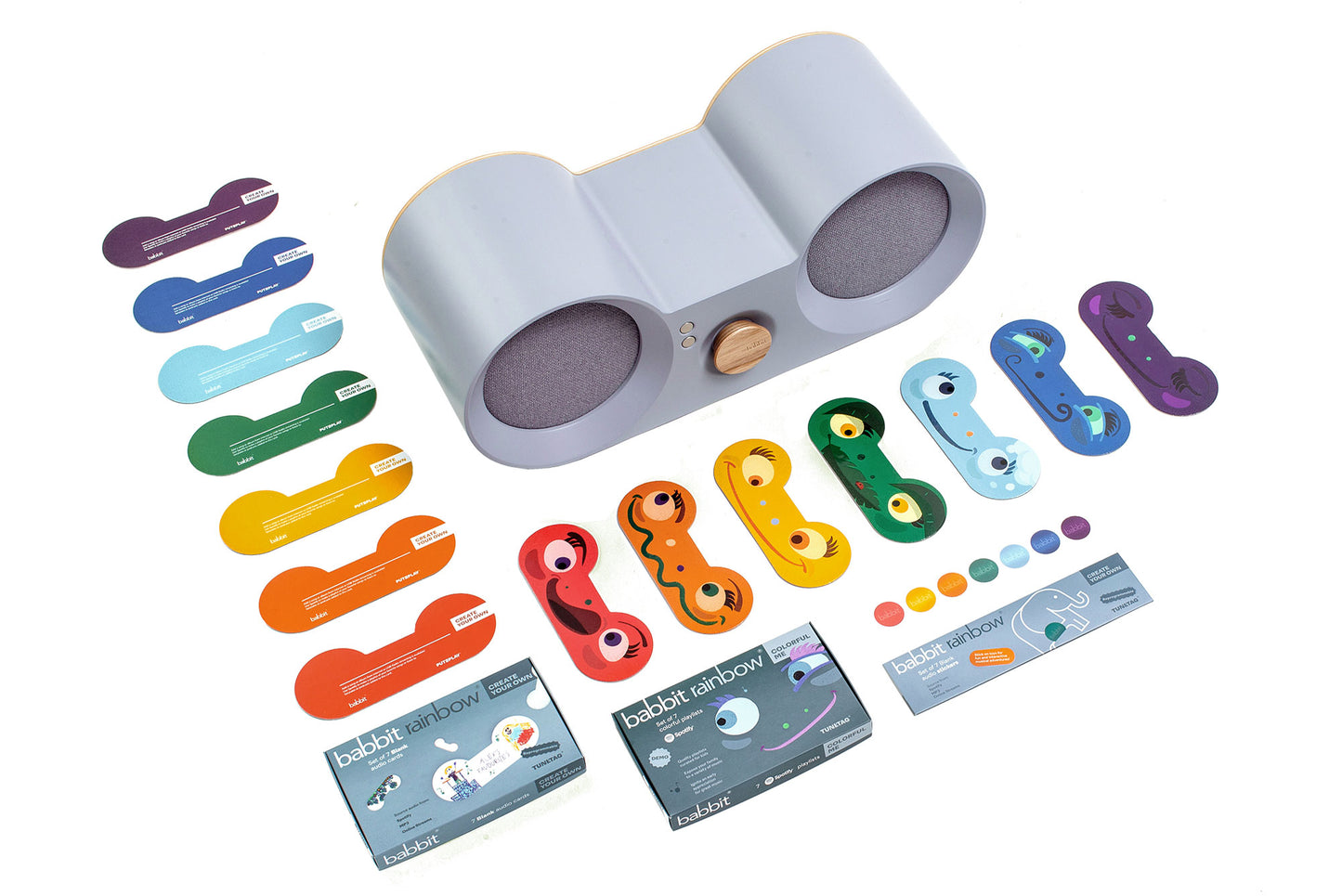 BABBIT® Speaker with RAINBOW™ Library